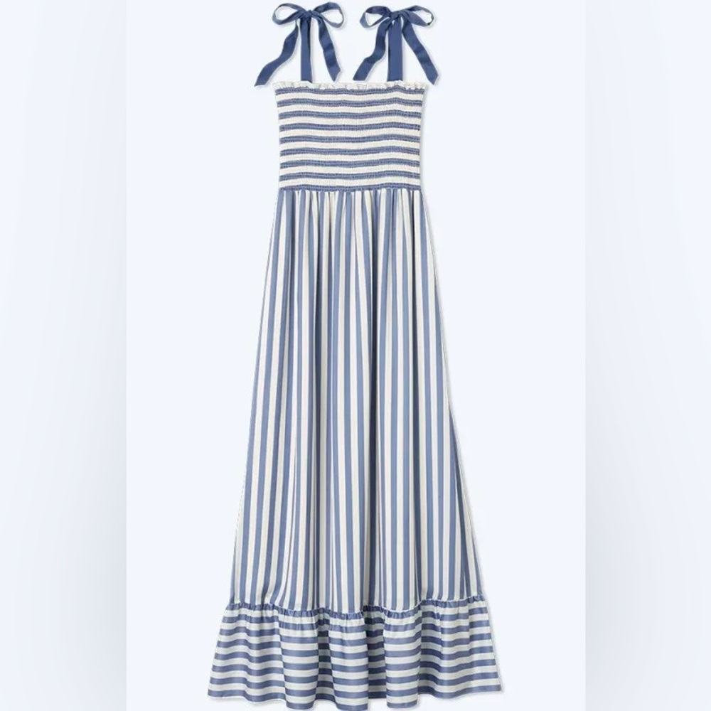 NWT Summersalt smocked maxi size small